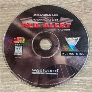 Command & Conquer - Red Alert (PC, 1996) - ALLIED Disc Only